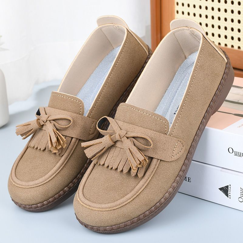 Zapato Ortopédico Cuero Suave Serenidad Nube Armonía, Calidez y Confort en Cada Paso