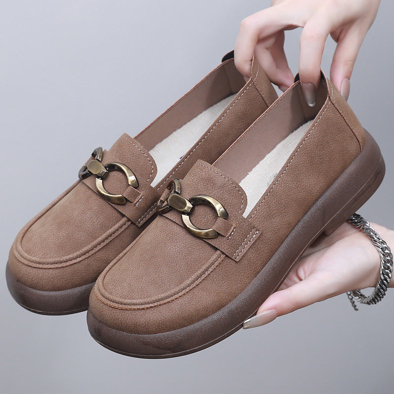 Zapato Ortopédico Suela Ultrasuave Aura Camino Vitalidad, Alivio Inmediato y Postura Saludable