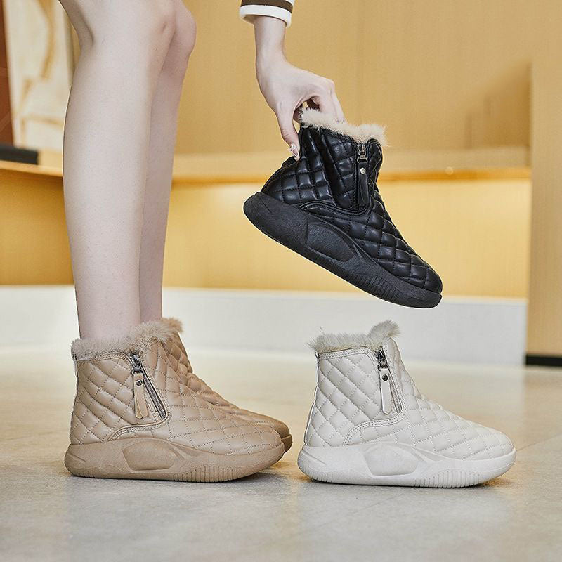 Botas Ortopédicas Cuero Premium Nube Prisma Armonía, Alivio Inmediato y Postura Saludable