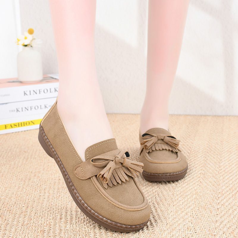 Zapato Ortopédico Cuero Suave Serenidad Nube Armonía, Calidez y Confort en Cada Paso