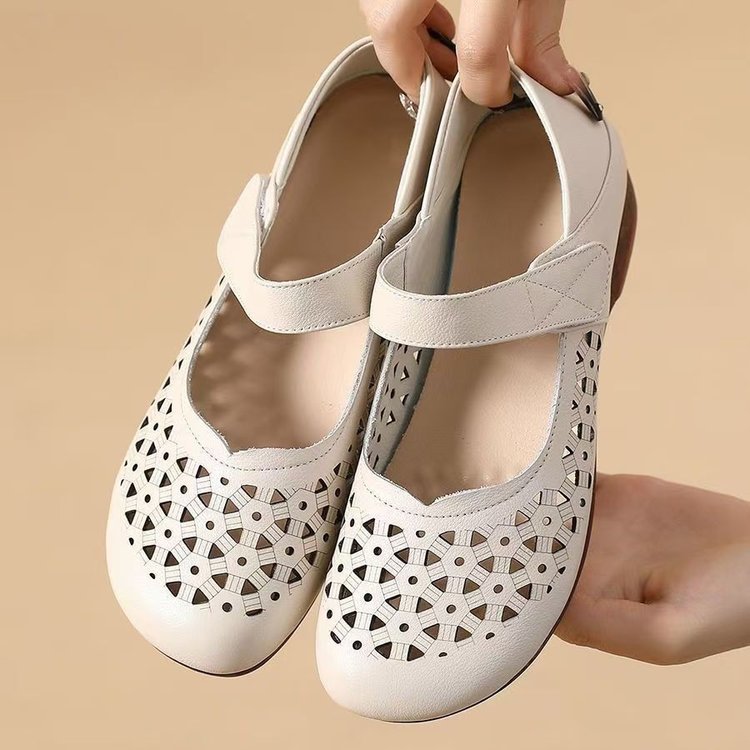 Zapato Ortopédico Cuero Suave Armonía Vital Horizonte, Corrección de Postura y Comodidad Total