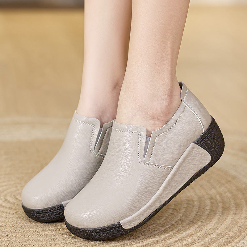 Zapato Ortopédico Cuero Suave Aura Cumbre Serenidad, Alivio y Elegancia Todo el Día