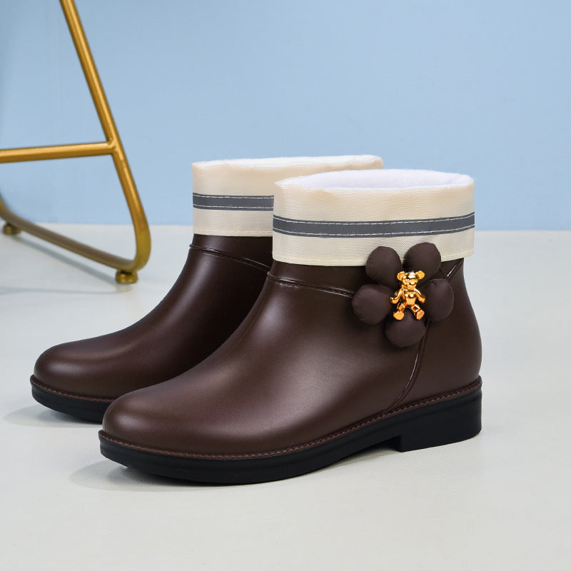 Botas Ortopédicas Forro Acolchado Nube Jazz Camino, Comodidad Suprema Todo el Día