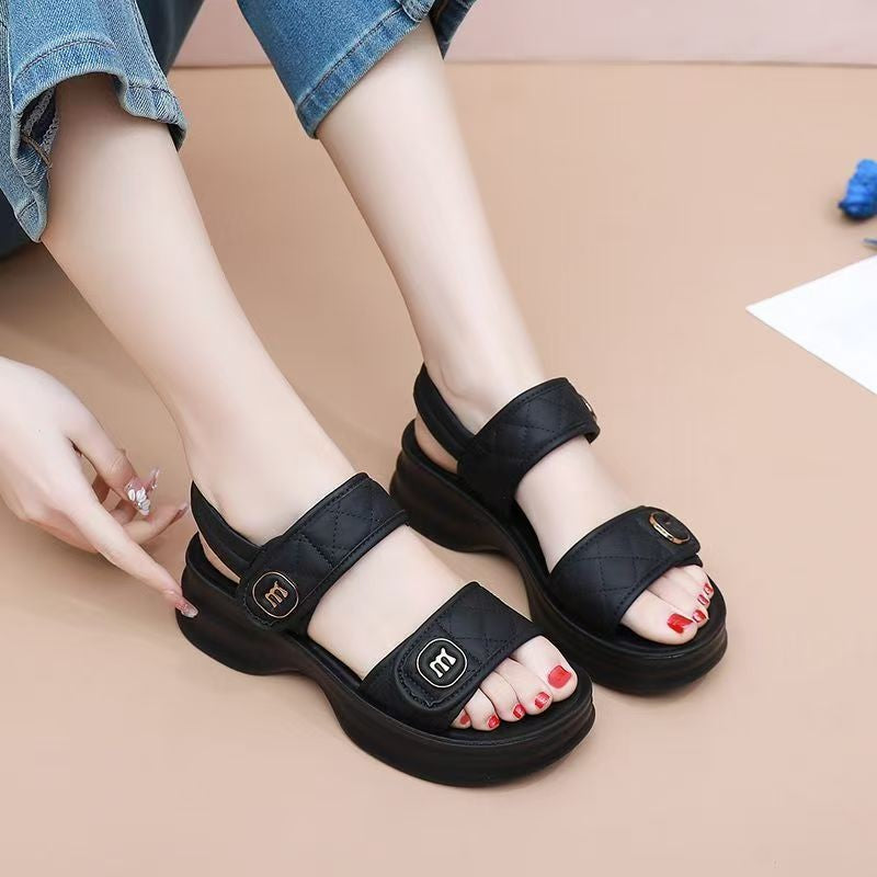 Sandalias Ortopédicas Cuero Suave Horizonte Sereno Armonía, Confort Superior y Soporte Total