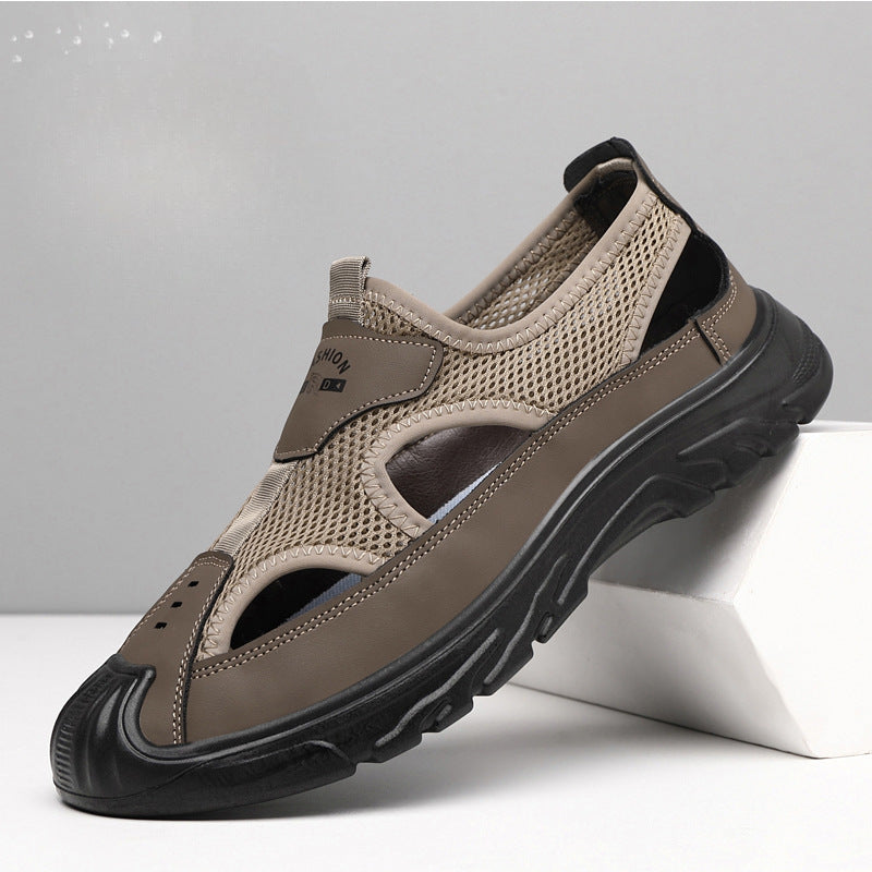 Zapatillas Antideslizantes Tejido Transpirable Eclipse Vitalidad Camino, Comodidad y Corrección Postural