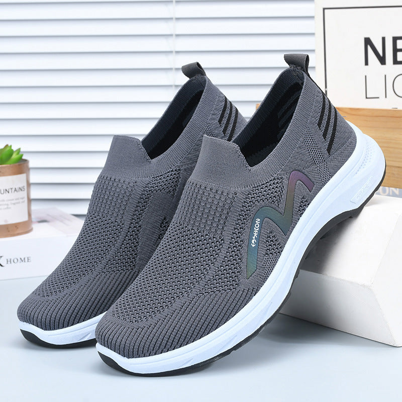 Zapatillas Deportivas Tejido Transpirable Horizonte Vital Armonía, Alivio Inmediato Para Pies y Espalda