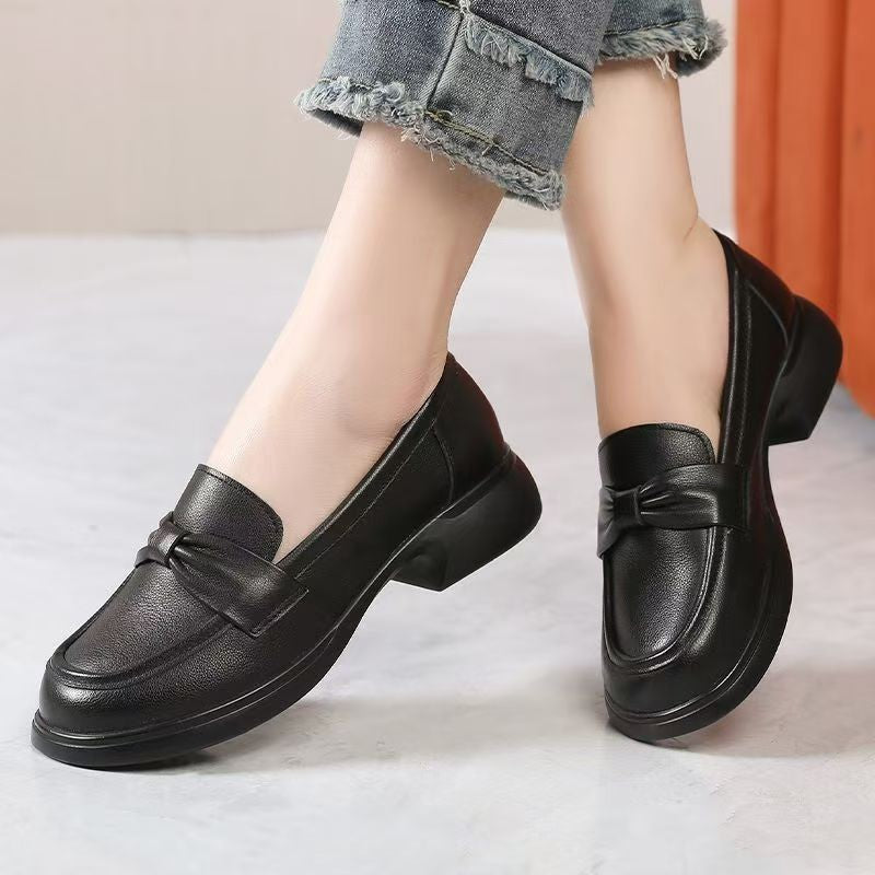 Zapato Casual Cuero Suave Nube Armonía Esencia, Comodidad Superior Todo el Día