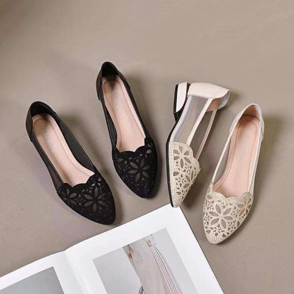 Zapato Ortopédico Cuero Suave Claridad Selene Armonía, Alivio Total del Dolor de Pies