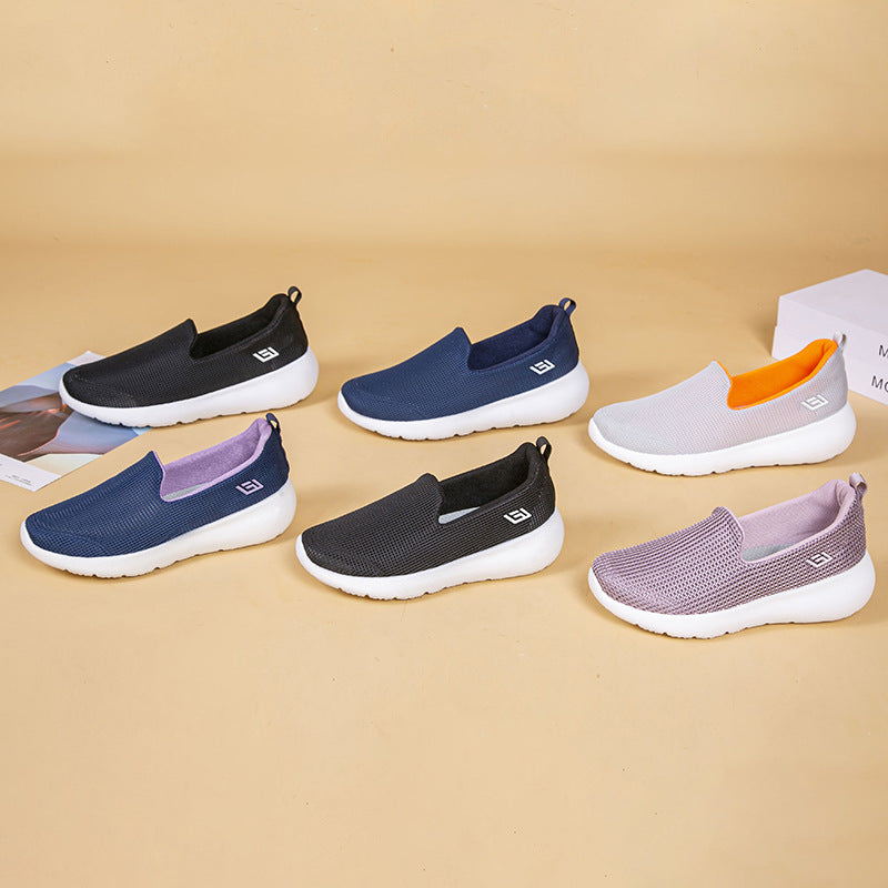 Zapato Casual Tejido Transpirable Aurora Equilibrio Prisma, Comodidad Ortopédica y Corrección Postural