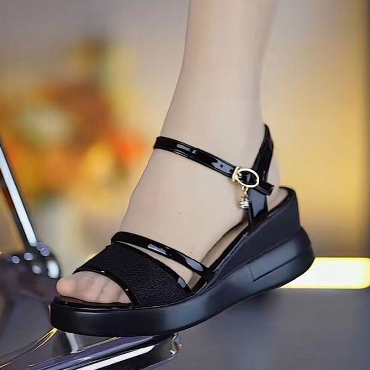 Sandalias Ortopédicas Cuero Suave Prisma Serenidad Elevada, Alivio Superior para Dolor y Fatiga