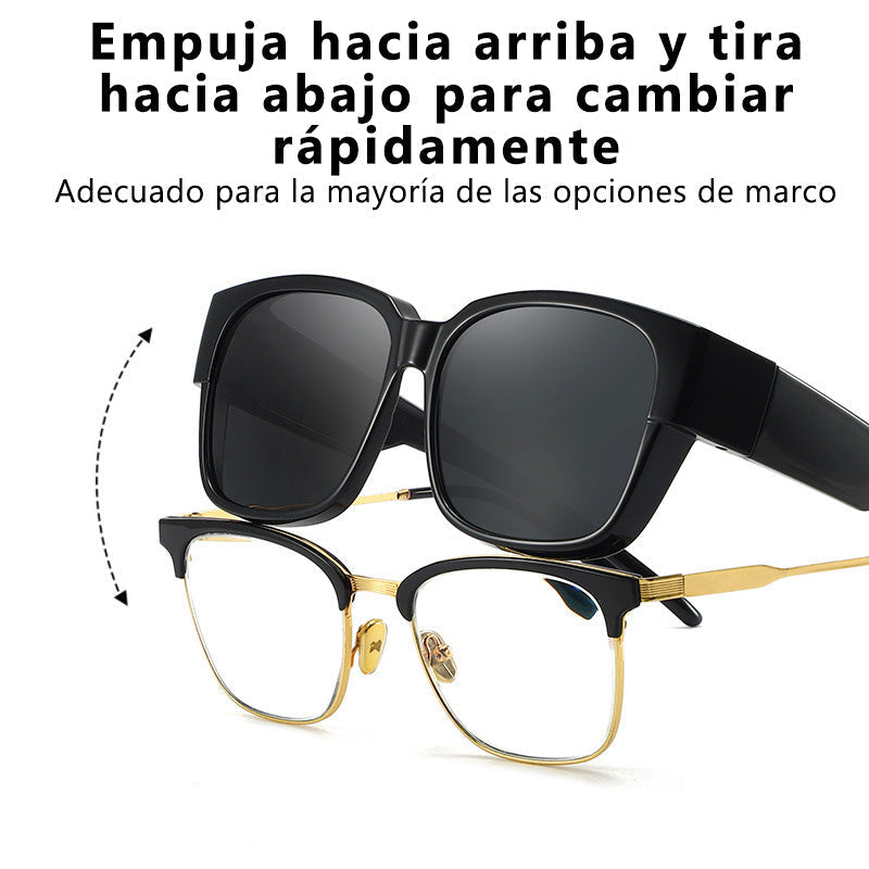 Gafas Progresivas Material Aeroespacial Prisma Horizonte, Visión Clara y Protección Total