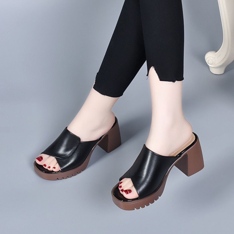 Tacones Altos Cuero Suave Estilo Eclipse Armonía, Postura Saludable y Elegancia Duradera