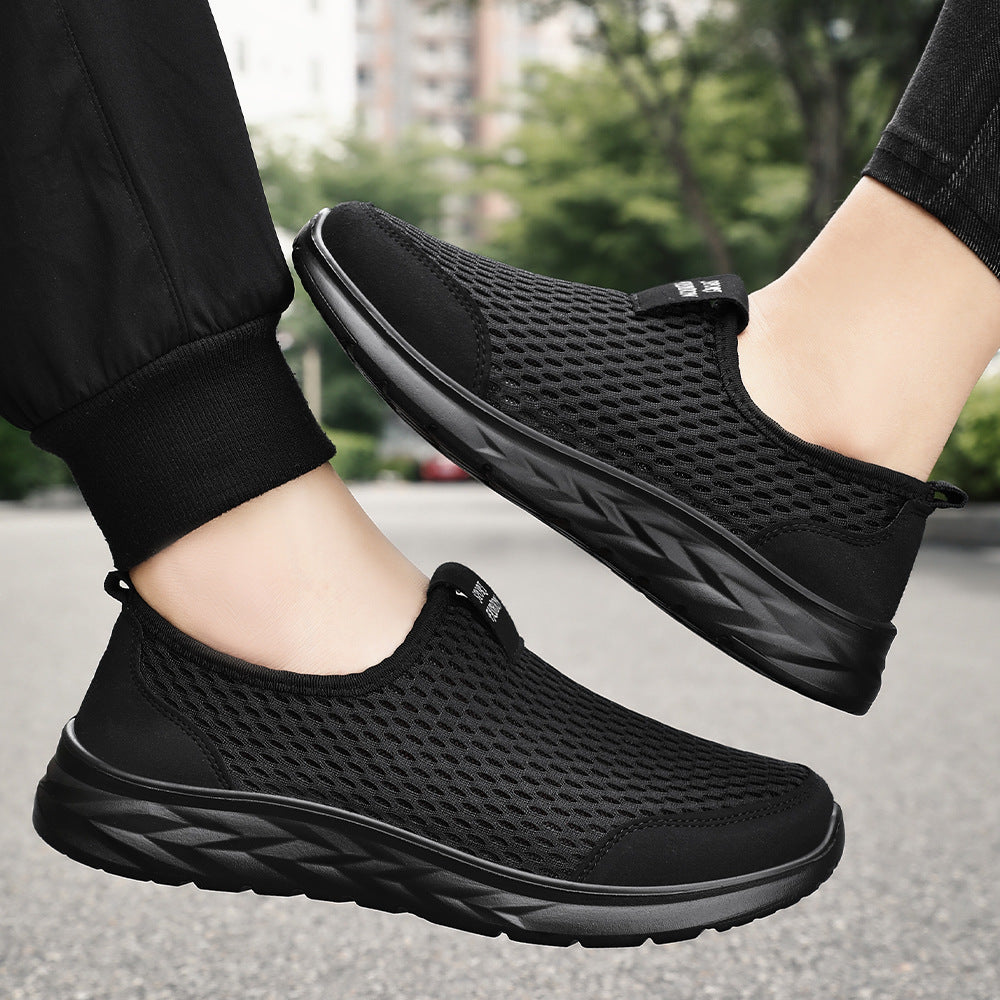 Zapato Casual Tejido Transpirable Equilibrio Andino Flow, Comodidad Ergonómica y Postura Saludable