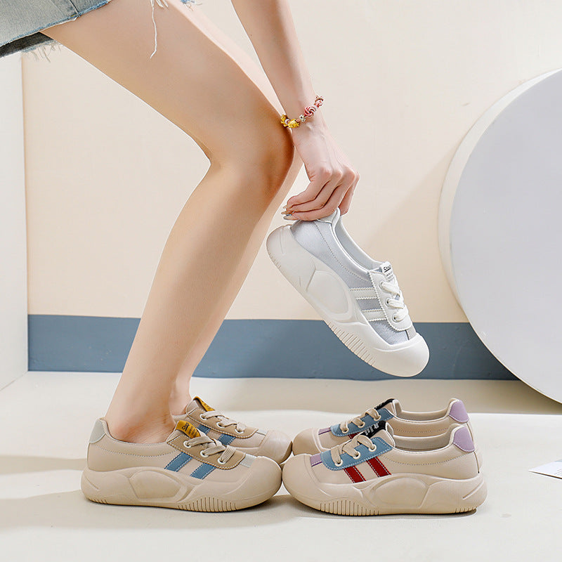 Zapatillas Casual Tejido Transpirable Aura Camino Jazz, Comodidad Ortopédica Todo el Día