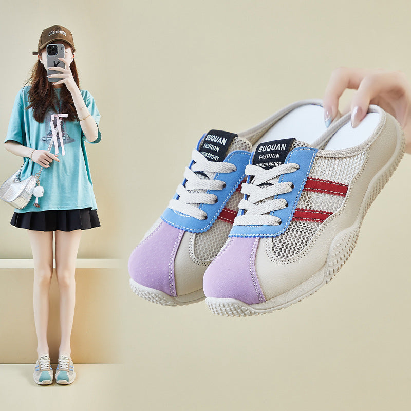 Pantuflas Ortopédicas Tejido Transpirable Aurora Equilibrio Camino, Alivio Inmediato y Corrección Postural