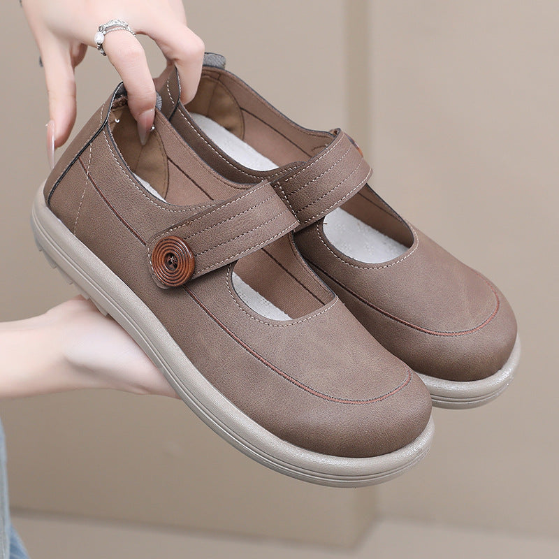 Zapato Ortopédico Suela Antideslizante Esencia Cumbre Serenidad, Corrección de Postura Instantánea