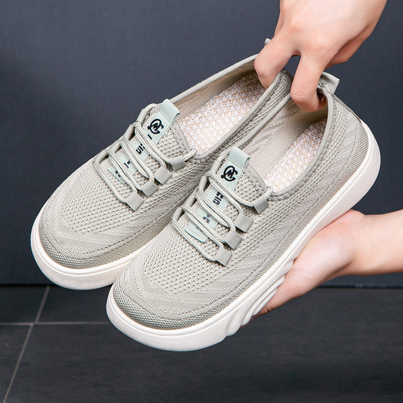 Zapato Ortopédico Tejido Transpirable Horizonte Zen Serenidad, Alivio Instantáneo Para Pies y Espalda