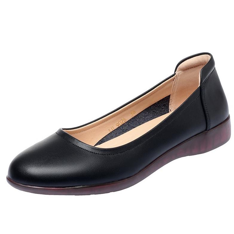 Zapato Ortopédico Cuero Suave Serenidad Cumbre Esencia, Comodidad Superior Todo el Día