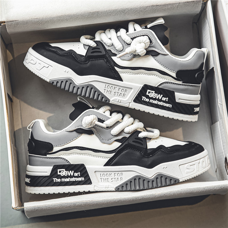 Zapatillas Deportivas Suela Gruesa Flow Horizonte Armonía, Comodidad y Corrección Postural Instantánea