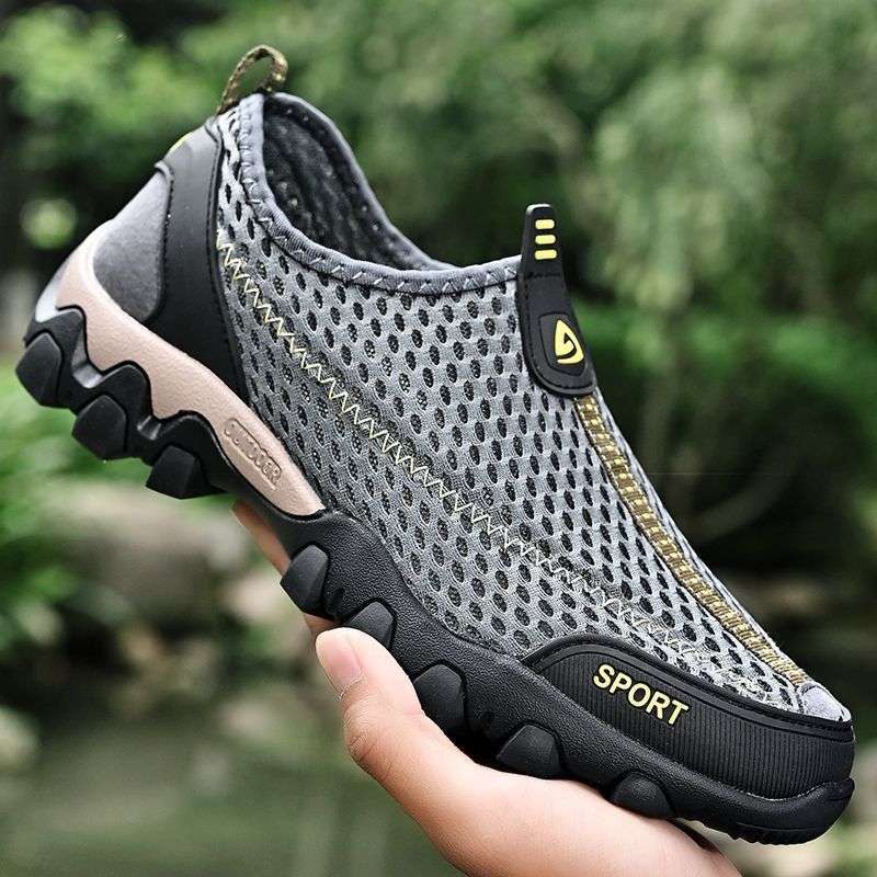 Zapato Ortopédico Tejido Transpirable Horizonte Estilo Vitalidad, Alivio Instantáneo y Postura Saludable