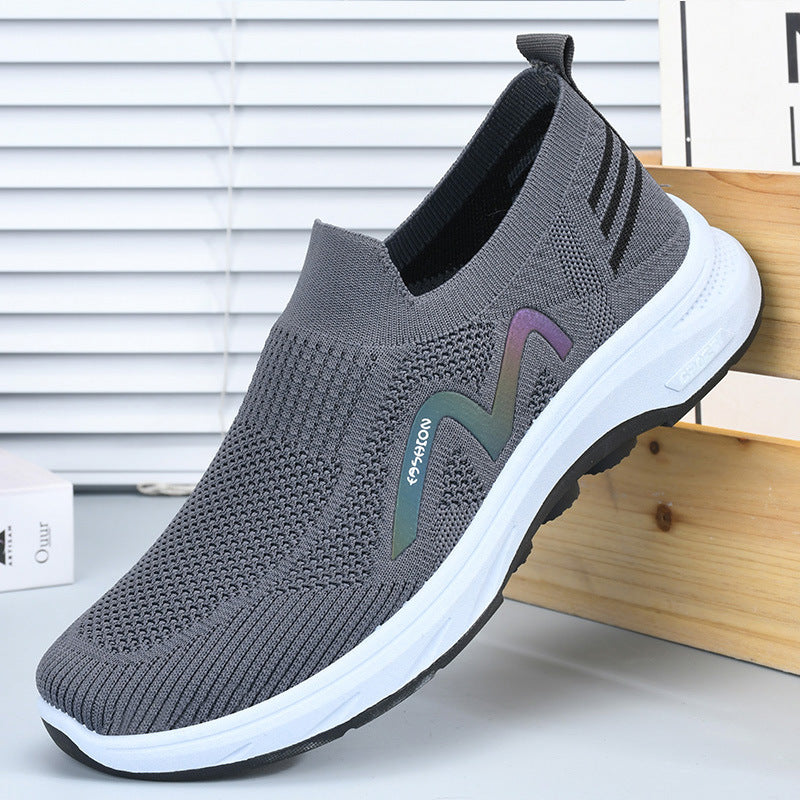 Zapatillas Deportivas Tejido Transpirable Horizonte Vital Armonía, Alivio Inmediato Para Pies y Espalda