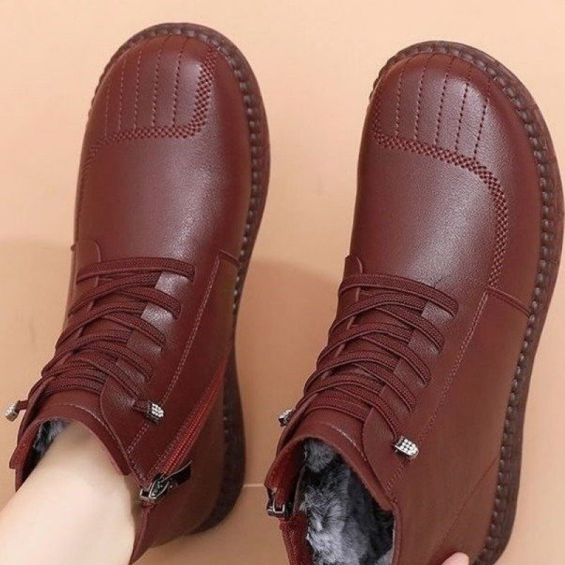 Botas Ortopédicas Tejido Transpirable Aura Andes Serenidad, Alivio y Calidez para Todo el Día