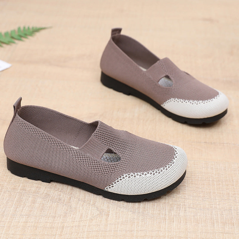 Sandalias Ortopédicas Tejido Transpirable Aura Camino Serenidad, Confort y Postura Saludable