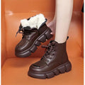 Botas Ortopédicas Cuero Premium Aurora Equilibrio Serenidad, Comodidad y Corrección Postural Todo el Día
