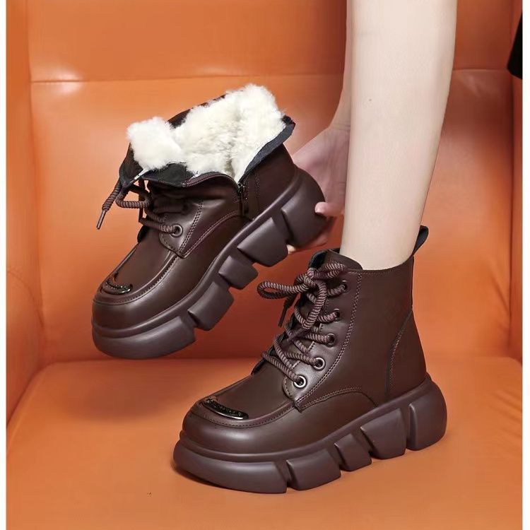 Botas Ortopédicas Cuero Premium Aurora Equilibrio Serenidad, Comodidad y Corrección Postural Todo el Día