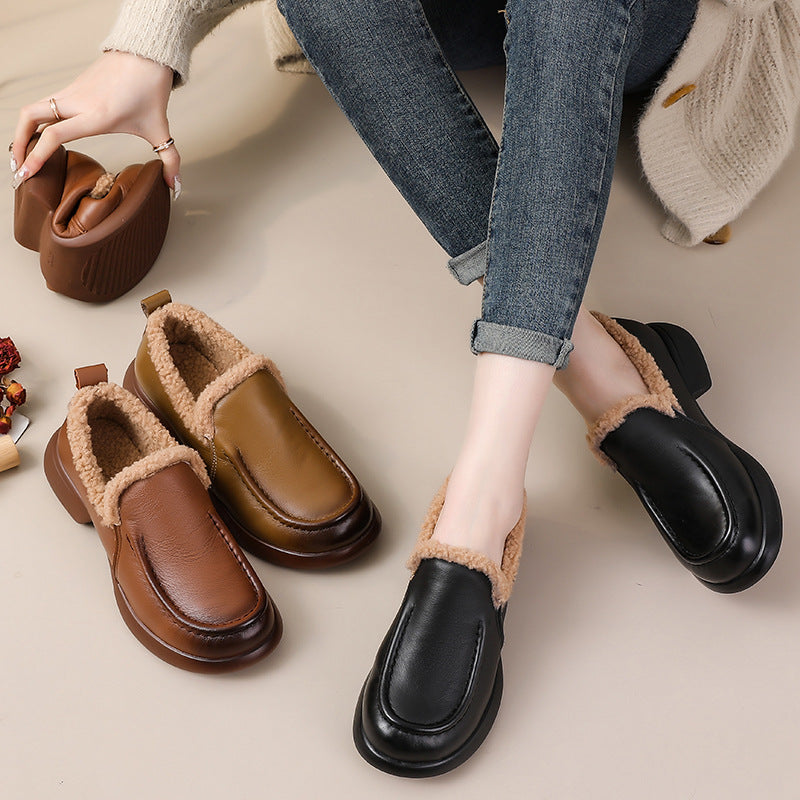 Zapato Ortopédico Cuero Suave Esencia Cumbre Armonía, Comodidad Anatómica Todo el Día