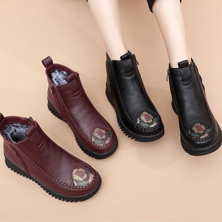 Botas Casuales Forro Acolchado Travesía Boreal Serenidad, Máxima Comodidad y Calor Todo el Día