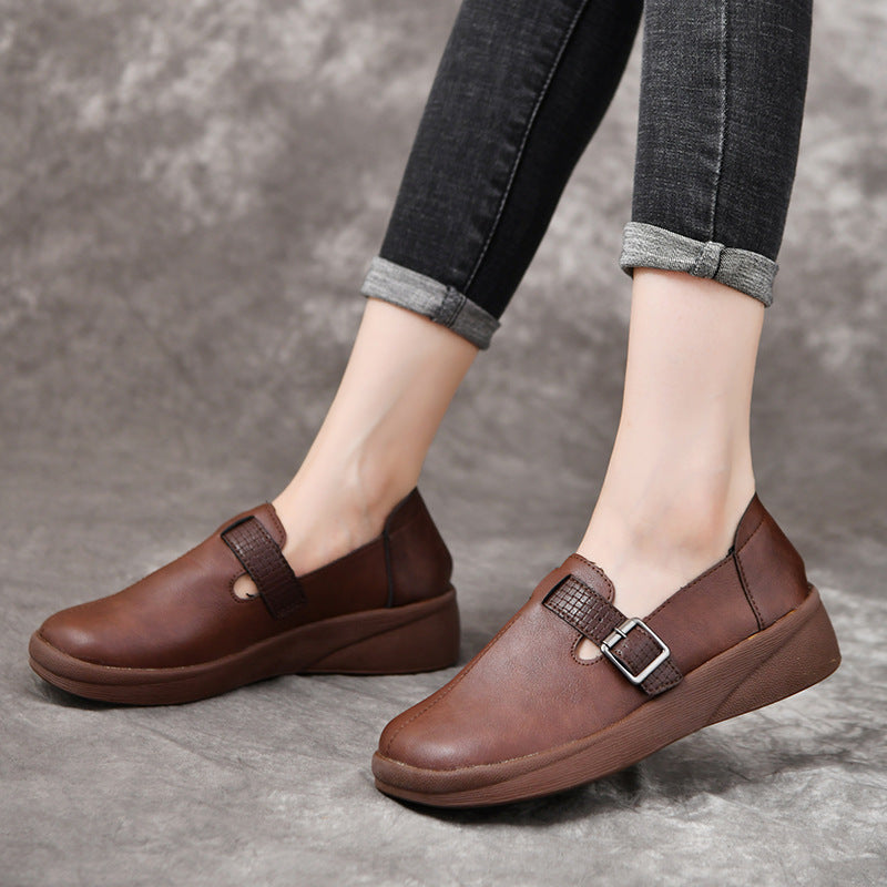 Zapato Ortopédico Cuero Genuino Aurora Camino Serenidad, Máximo Confort y Soporte Diário