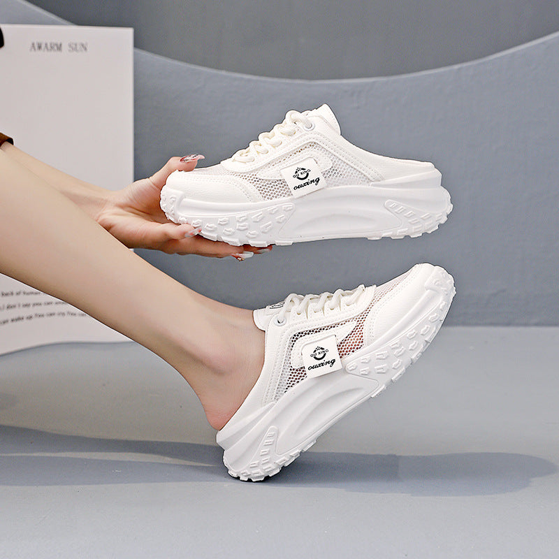 Zapatillas Deportivas Malla Ultraligera Ande Aura Prisma, Comodidad Extrema Todo el Día