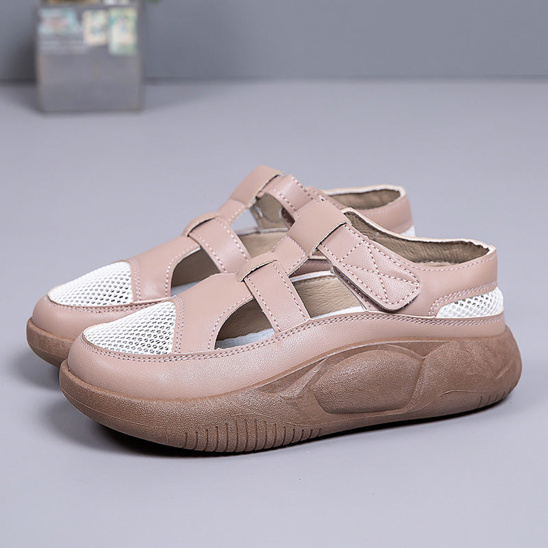 Sandalias Ortopédicas Suela Flexible Aura Camino Serenidad, Alivio y Confort Todo el Día