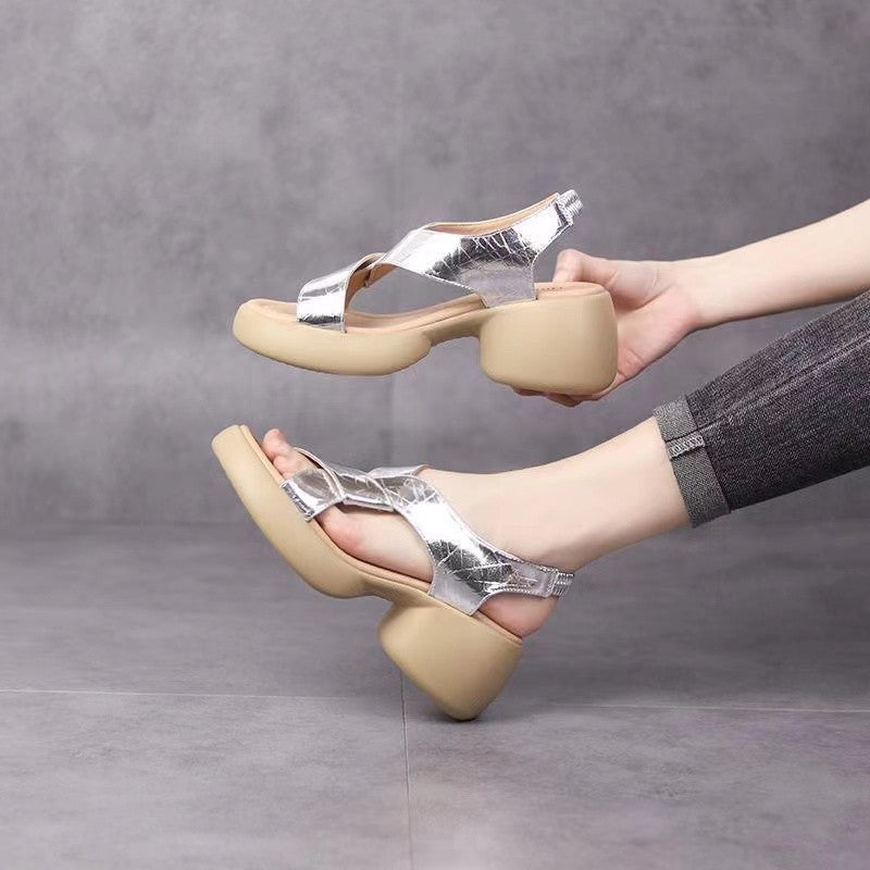 Zapato Ortopédico Cuero Hidratante Cumbre Serenidad, Alivio Instantáneo para Pies Adoloridos