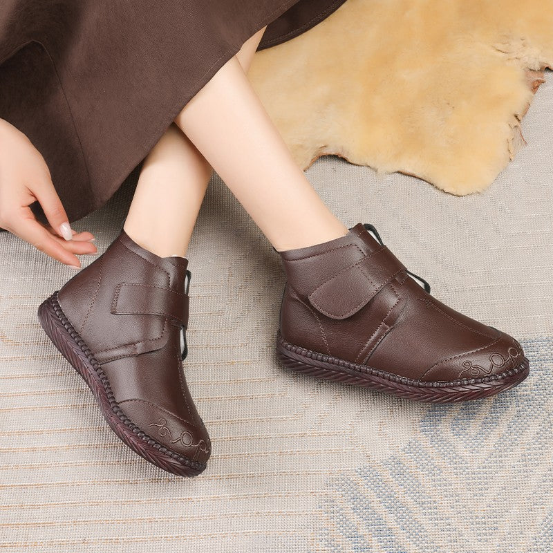 Zapato Ortopédico Cuero Suave Equilibrio Nube Serenidad, Confort y Soporte Todo el Día