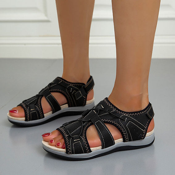 Sandalias Ortopédicas Suela Memoria Esencia Camino Armonía, Alivio del Dolor y Máxima Comodidad