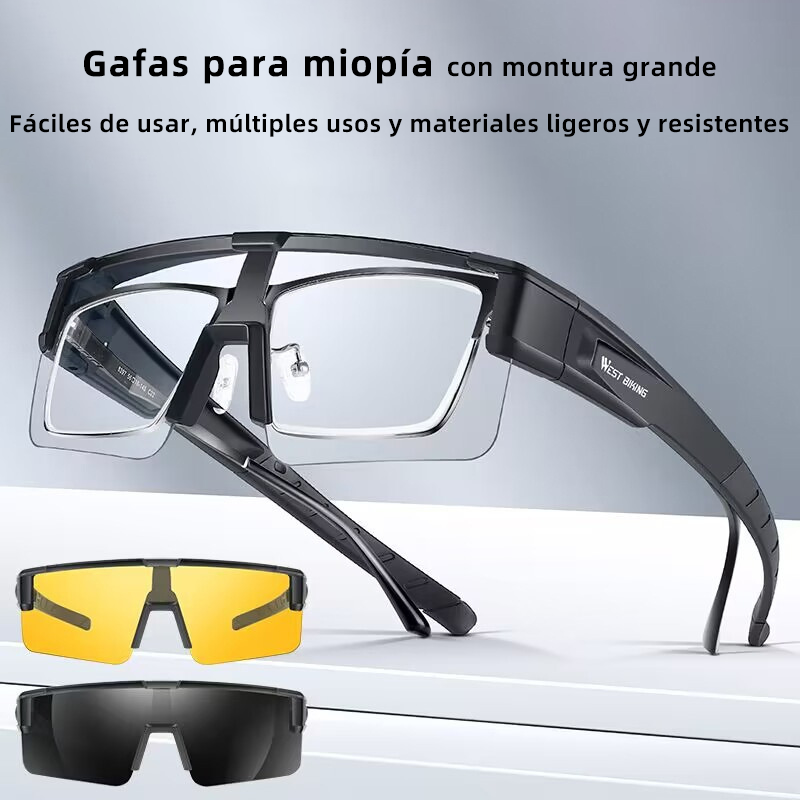 Gafas Ópticas Policarbonato Horizonte Prisma Serenidad, Visión Clara y Confort Todo el Día