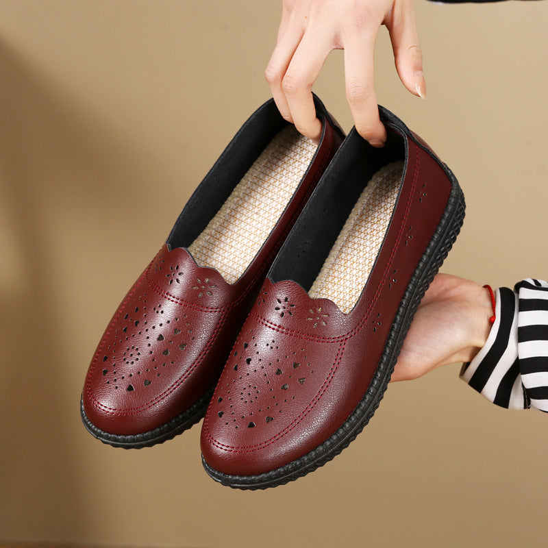 Zapato Casual Cuero Suave Esencia Armonía Cumbre, Confort Superior y Estabilidad Todo el Día