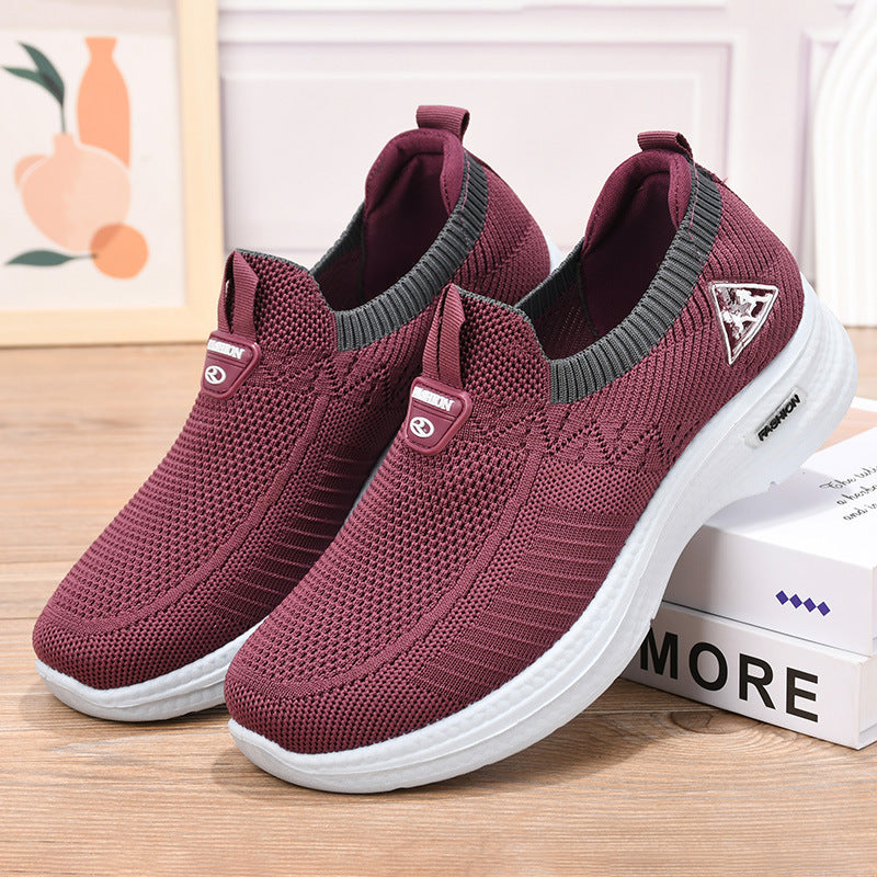 Zapato Casual Tejido Transpirable Equilibrio Cielo Vital, Comodidad y Postura Mejorada