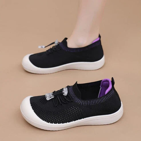 Zapatillas Antideslizantes Tejido Transpirable Armonía Brisa Urbana, Comodidad Postural Todo el Día