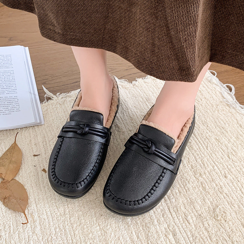 Zapato Ortopédico Cuero Suave Aura Camino Equilibrio, Comodidad y Soporte Todo el Día