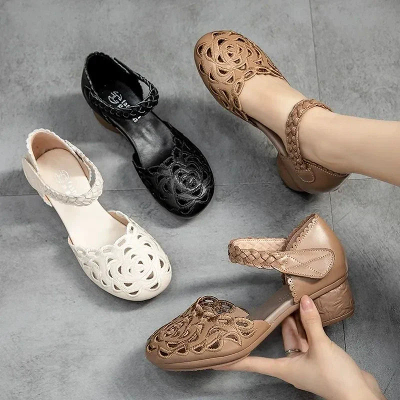 Zapato Ortopédico Cuero Suave Eco Serenidad Atlas, Comodidad y Estabilidad en Cada Paso