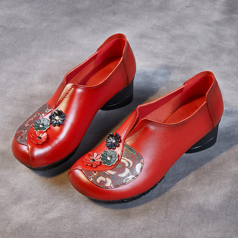 Zapato Ortopédico Cuero Suave Aura Horizonte Serenidad, Confort Superior y Soporte Todo el Día