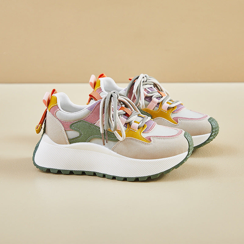 Zapatillas Deportivas Tejido Transpirable Aura Camino Armonía, Corrección Postural y Confort Diario