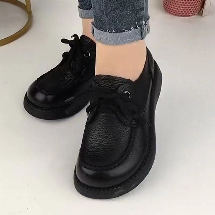 Mocassines Ortopédicos Cuero Suave Armonía Camino Vitalidad, Postura Perfecta y Comodidad Todo el Día