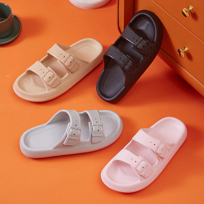 Sandalias Planas Suela Ultraflexible Aura Camino Serenidad, Comodidad Sin Dolor Todo el Día