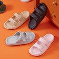 Sandalias Planas Suela Ultraflexible Aura Camino Serenidad, Comodidad Sin Dolor Todo el Día