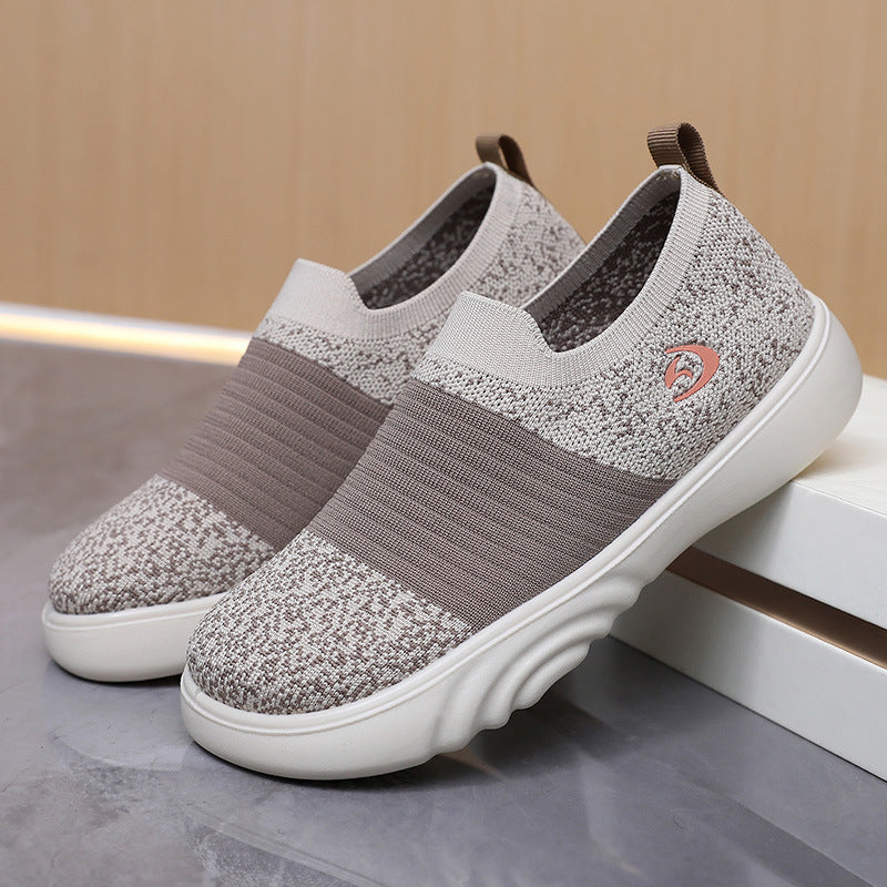 Zapatillas Ortopédicas Tejido Transpirable Armonía Cumbre Vitalidad, Alivio Inmediato de Dolor y Postura Correta