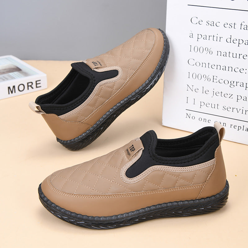 Zapato Casual Cuero Suave Esencia Nube Serenidad, Confort Superior Todo el Día